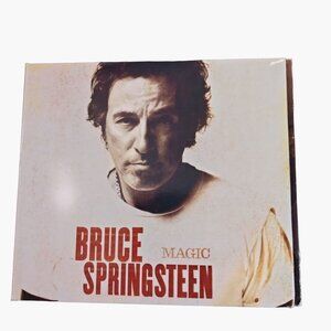 Bruce Springsteen Magic Pop Rock roll 2007 CD